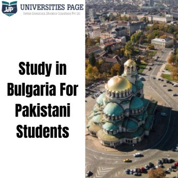 Study in Bulgaria for Pakistani students